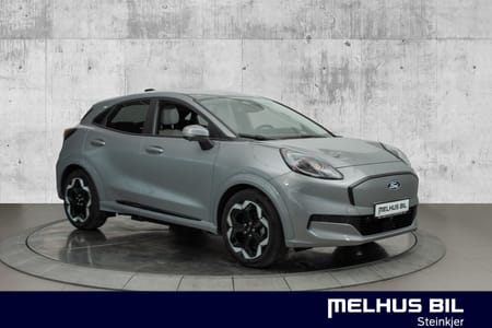 Ford Puma Gen-E Elektrisk kjøreglede med sportslig design