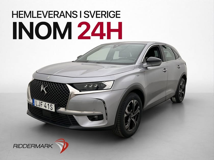 Bild 3 av DS 7 Crossback 1.6 THP 181hk Cockpit Kamera CarPlay