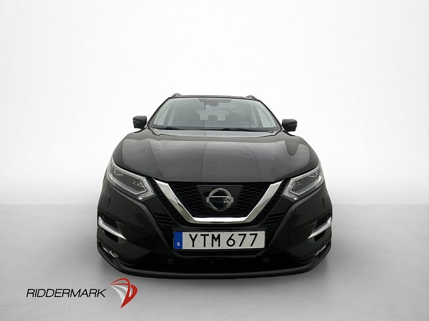 Bild 3 av Nissan Qashqai 1.2 DIG-T Tekna Facelift 360° Navi Drag 115hk