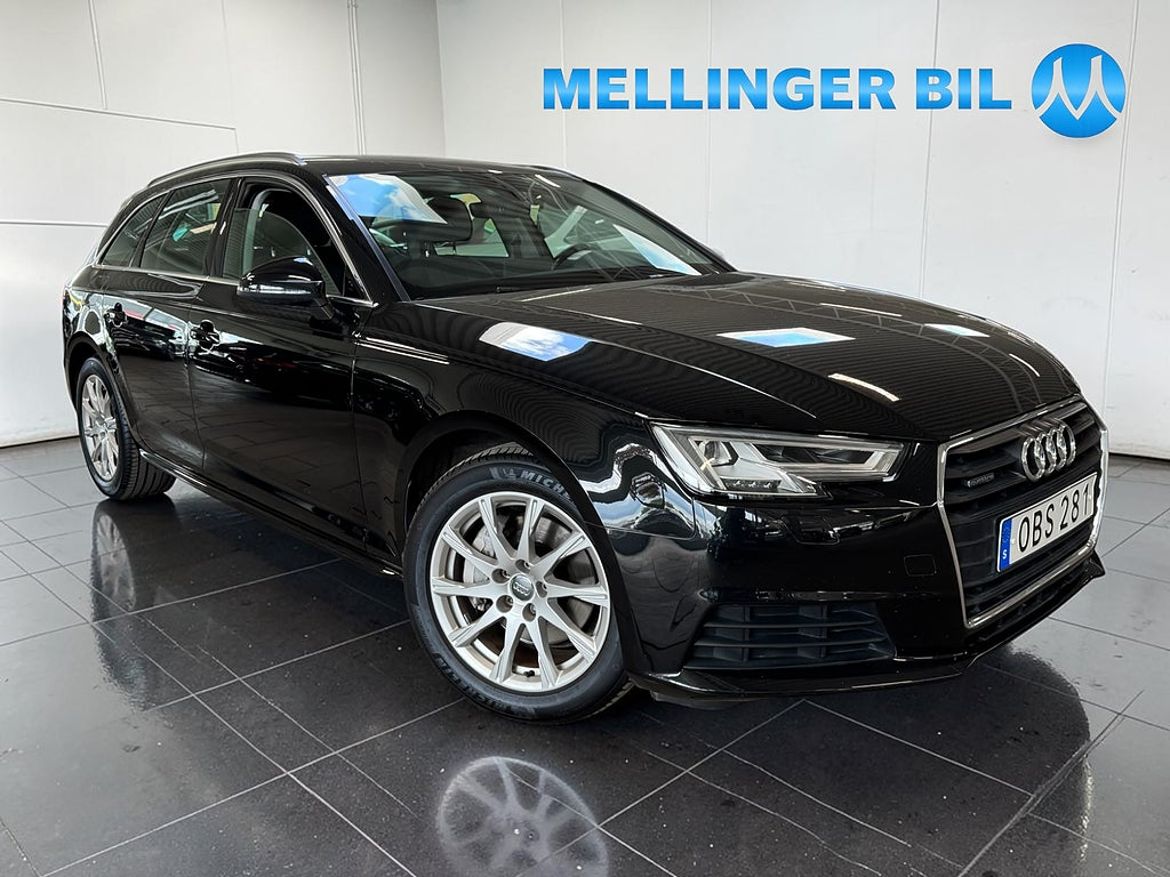Audi A4 2016