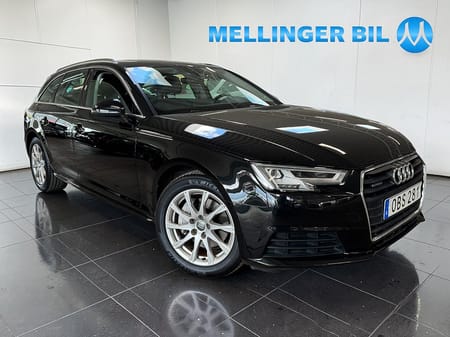 Audi A4 Avant 2.0 TDI Q S Tronic 190hk Proline Eu6 4800mil Drag