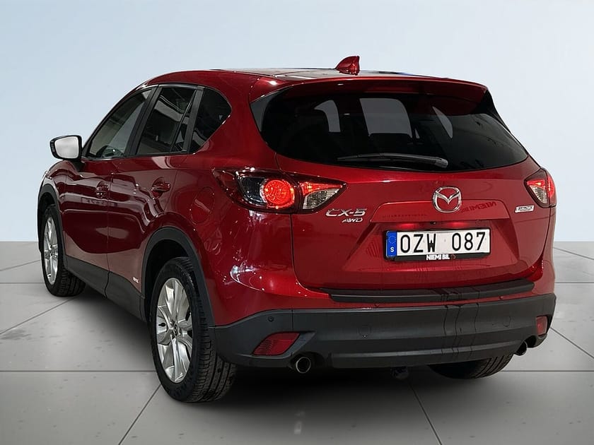 Bild 5 av Mazda CX-5 2.2 Optimum AWD BOSE Kamera Mvärm Drag Skinn GPS SoV