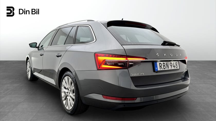 Bild 3 av Škoda Superb iV Kombi Style DSG Business Adventure | Drag