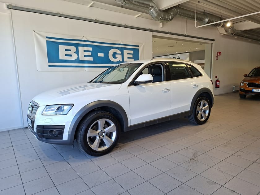 Bild 3 av Audi Q5 2.0 TDI 190HK EU6 Quattro S-Tronic Drag Värmare
