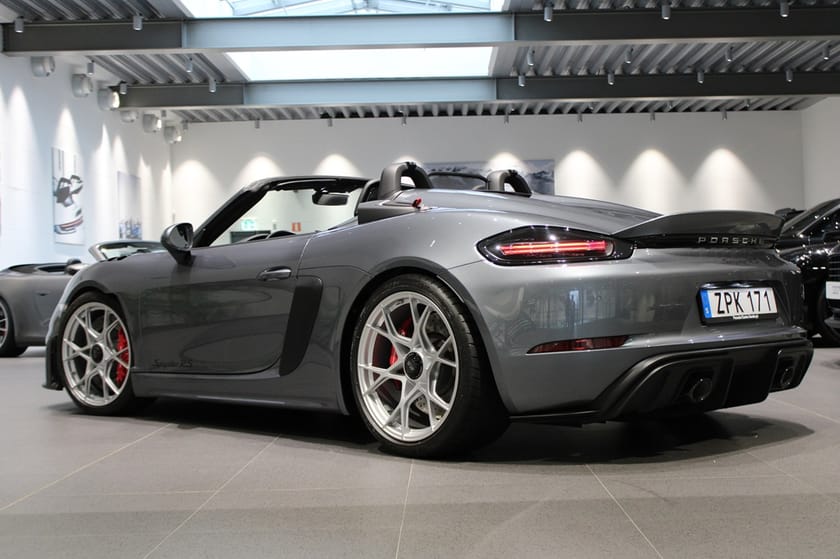 Bild 2 av Porsche 718 Spyder RS