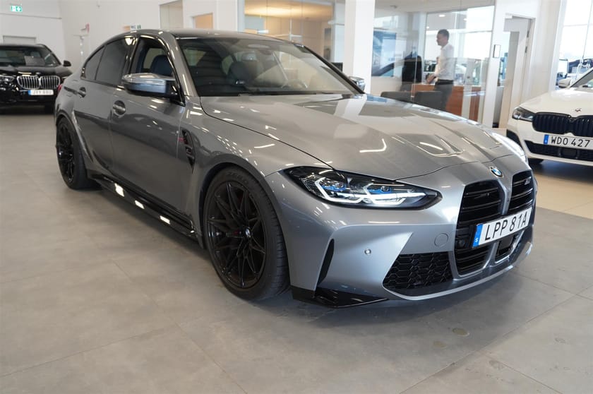 Bild 5 av BMW M3 Competition xDrive Kolfibertak H K Laser Elstol-Minne