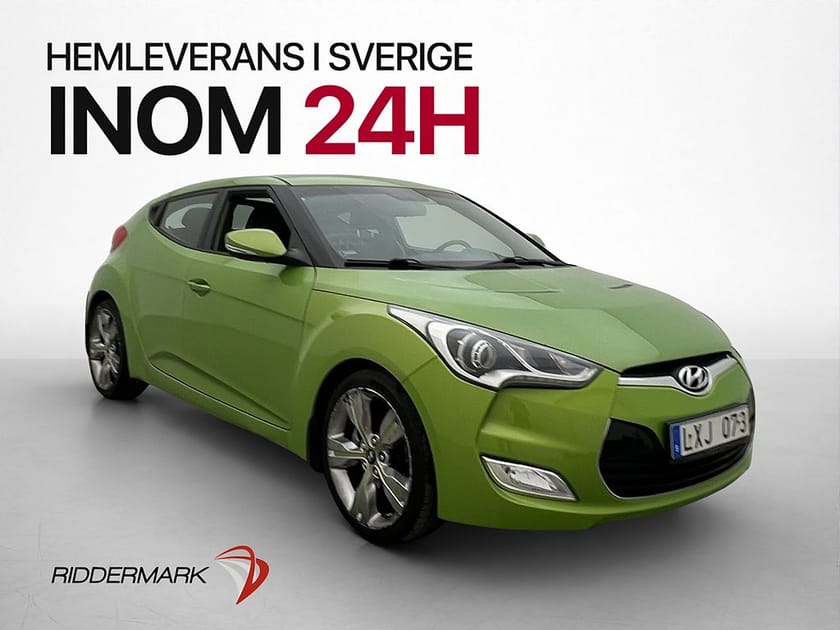 Bild 3 av Hyundai Veloster 1.6 GDI Kamera Navi Bluetooth Nyservad