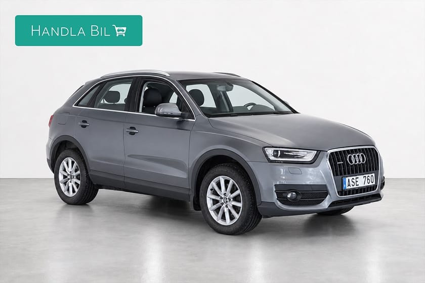 Bild 3 av Audi Q3 2.0 TDI quattro S Tronic, 177hk, 2013