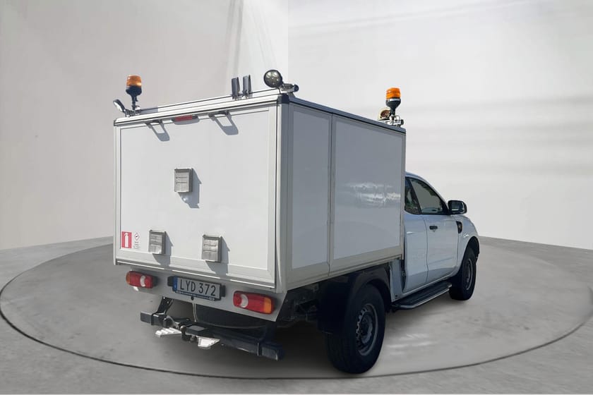 Bild 3 av Ford Ranger SuperCab 2.2 TDCi 4WD (160hk) Värmare Drag