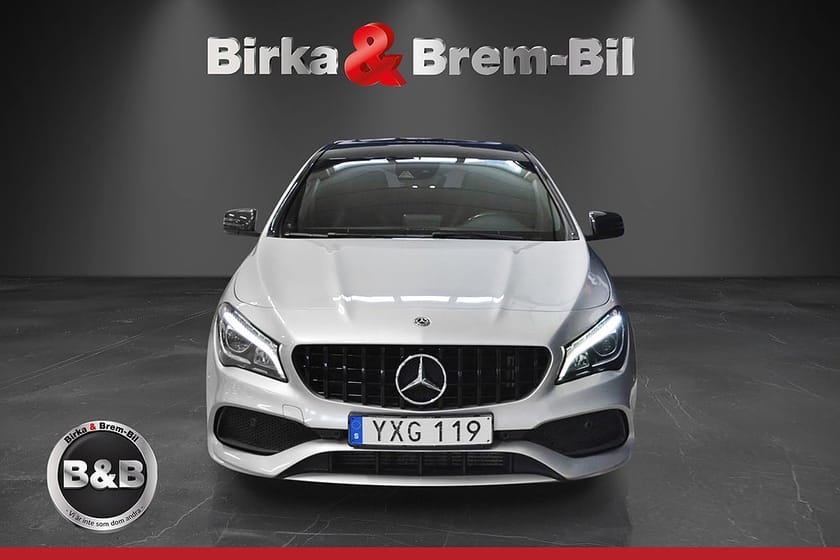 Bild 4 av Mercedes-Benz CLA 200 d Shooting Brake 4MATIC drag, panorama, H/K AMG sport