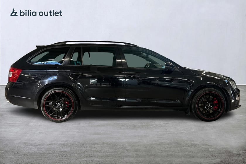 Bild 5 av Škoda Octavia Kombi RS Skoda 2.0 TDI DSG 184hk Navi Drag P-värm CANTON