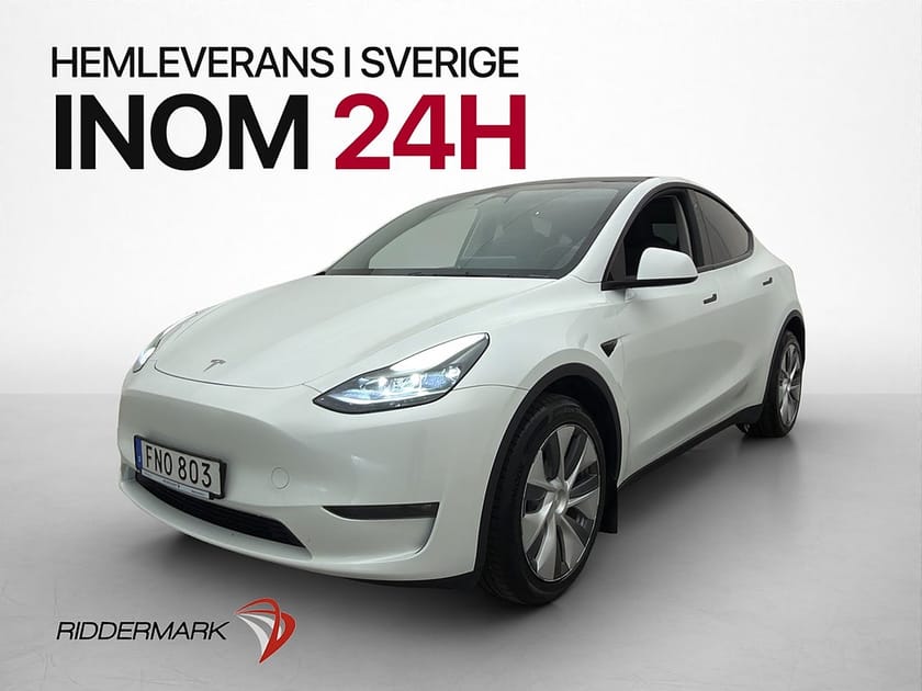 Bild 4 av Tesla Model Y Long Range AWD Svensksåld Panorama Drag