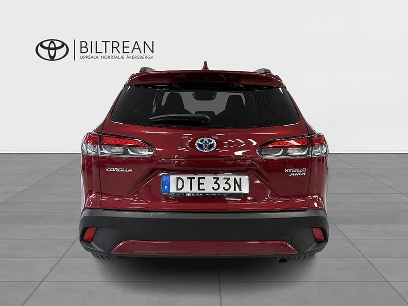 Bild 5 av Toyota Corolla Cross Hybrid AWD-i 2,0 AWD CVT Style Pluspaket V-hjul!