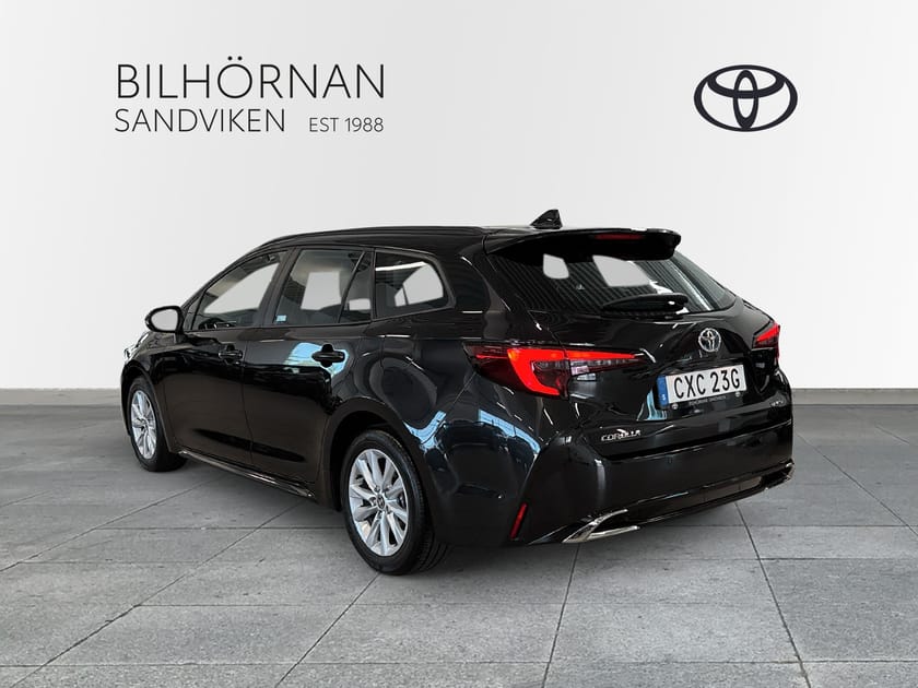 Bild 2 av Toyota Corolla Touring Sports Hybrid 1,8 Activeplus Vinterhjul
