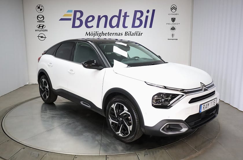 Bild 1 av Citroën C4 1.2 PureTech 131hk Automat / Rattvärme / Carplay