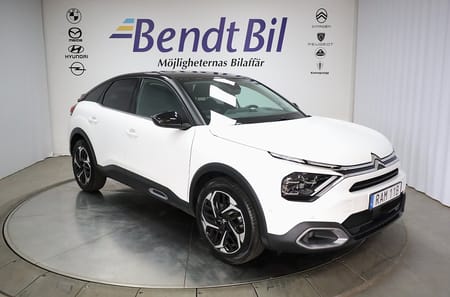 Citroën C4 1.2 PureTech 131hk Automat / Rattvärme / Carplay