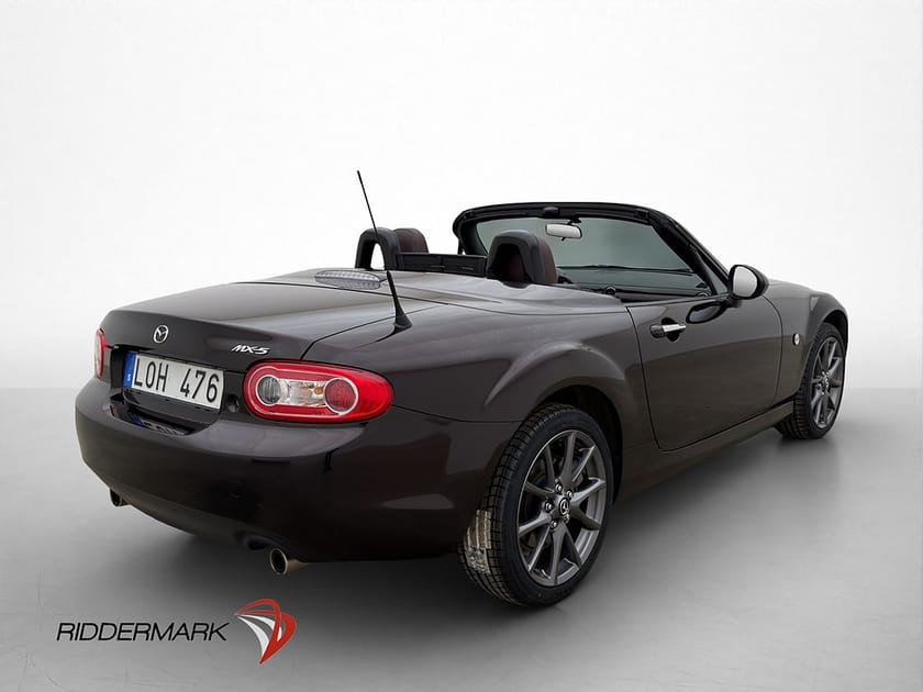 Bild 5 av Mazda MX-5 Roadster Coupe 1.8 MZR 1.8 126hk Farthållare Skinn Navi