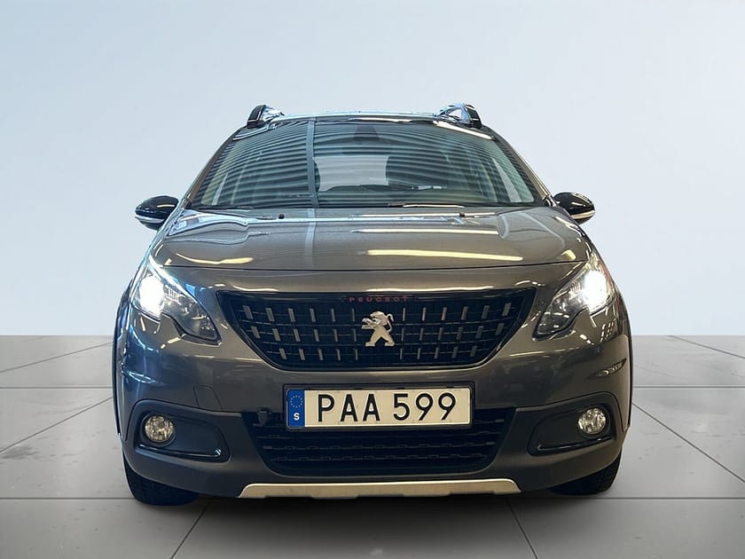 Bild 2 av Peugeot 2008 1.2 PureTech 110 EAT GT P-Sens/MoK-Värm/Pano/SoV-Däck