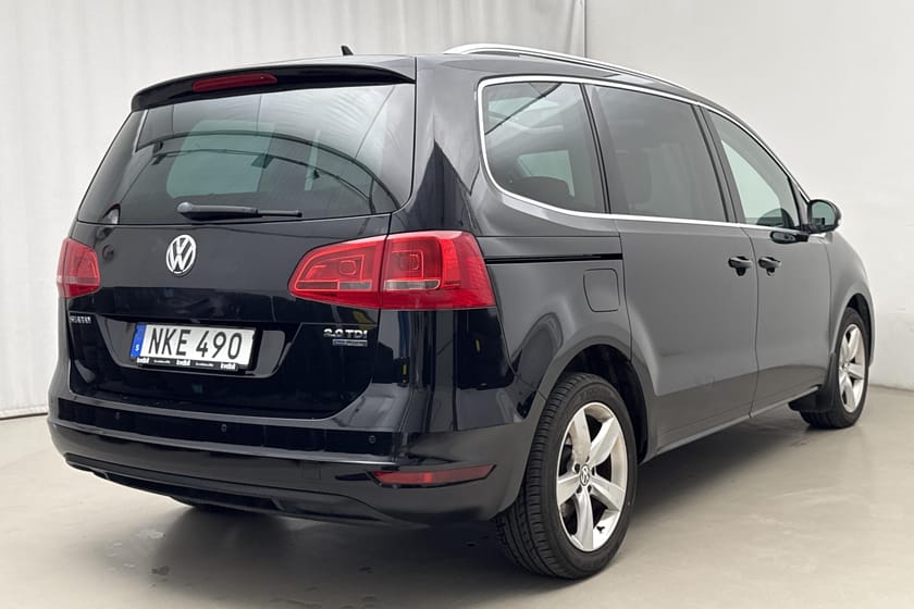 Bild 3 av Volkswagen Sharan 2.0 TDI BMT (140hk) Premiumpaket Pano