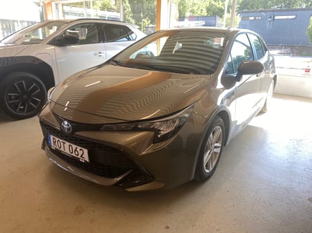 Toyota Corolla Hybrid 1,8 5dr Active | Vinterhjul
