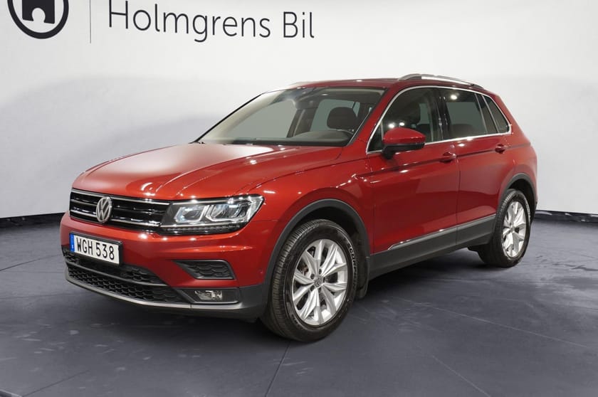 Bild 1 av Volkswagen Tiguan TSI 180 4Motion DSG Executive Drag Kamera Värmare