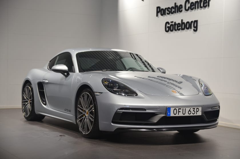 Bild 2 av Porsche 718 Cayman GTS 4.0 / PCCB / PPF