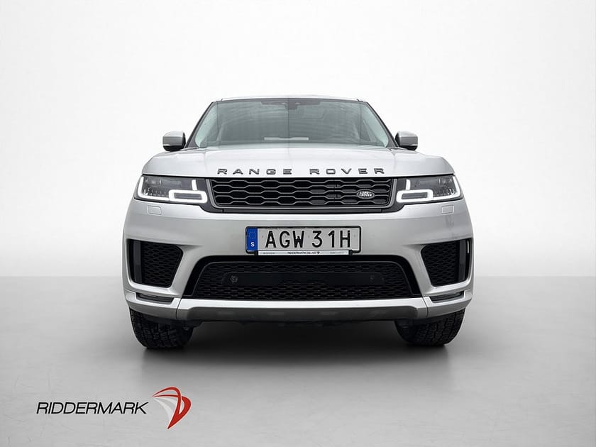Bild 2 av Land Rover Range Rover Sport P400e Pano Luft Meridian Läder