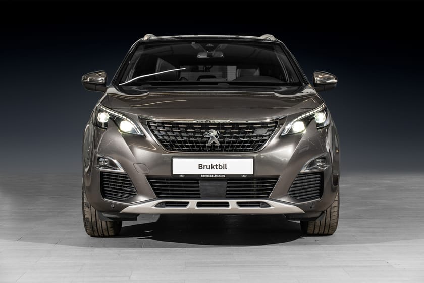Bilde 3 av Peugeot 5008 GT 7-seter|Krok|Norsk|P.varme|Carplay|ACC|Massasje|LED