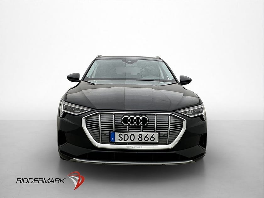 Bild 3 av Audi e-tron 55 quattro 408hk Proline Drag Navi Skinn Värmare