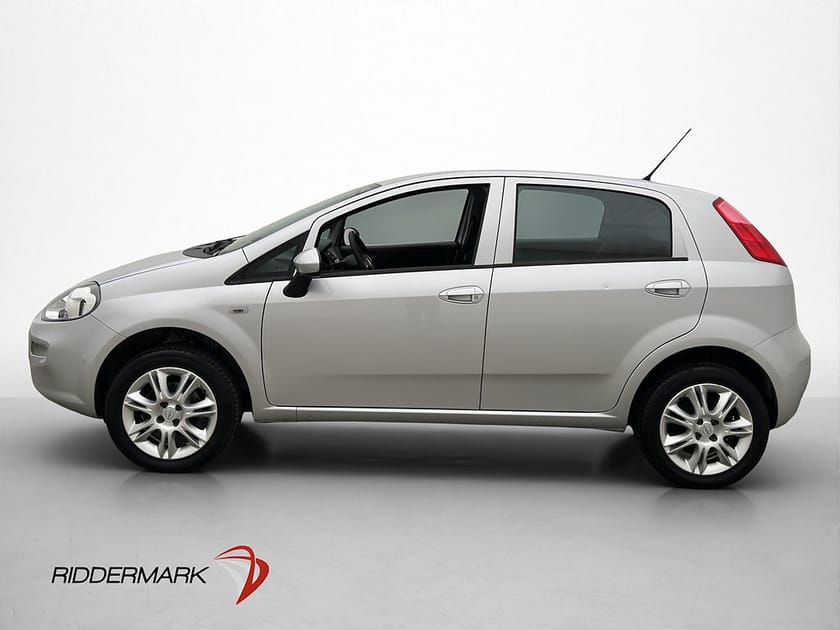 Bild 5 av Fiat Punto 1.4 69hk Easy P-Sensorer 2-Brukare