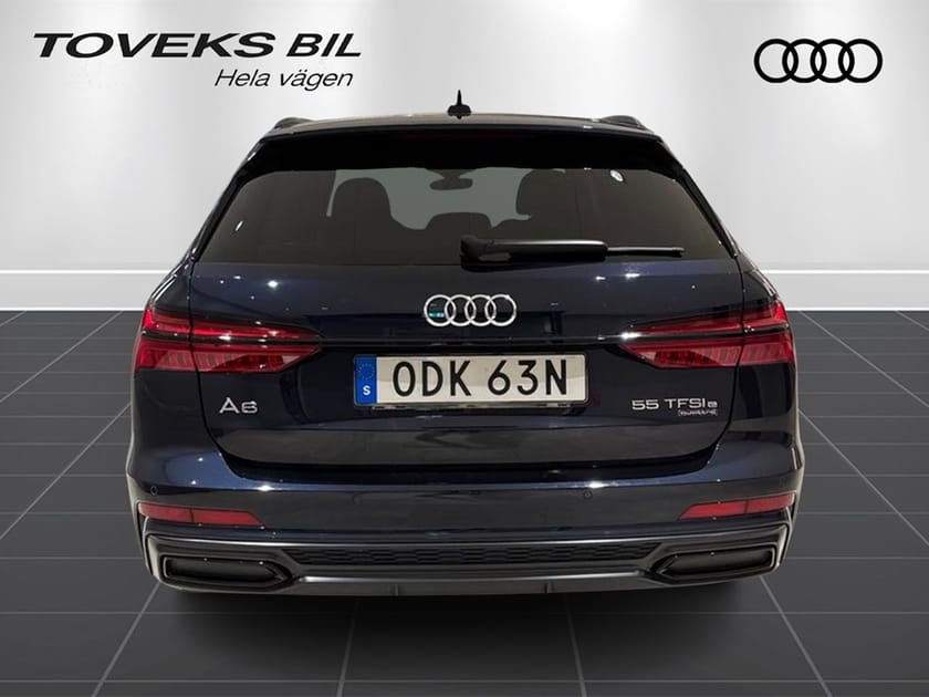 Bild 4 av Audi A6 Avant 55 TFSI e quattro PHEV 2,0 S-Line