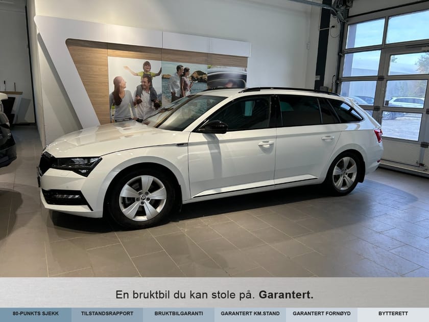 Bilde 2 av Škoda Superb Stasjonsvogn Sup3fl stv sportl d2004x4dsg