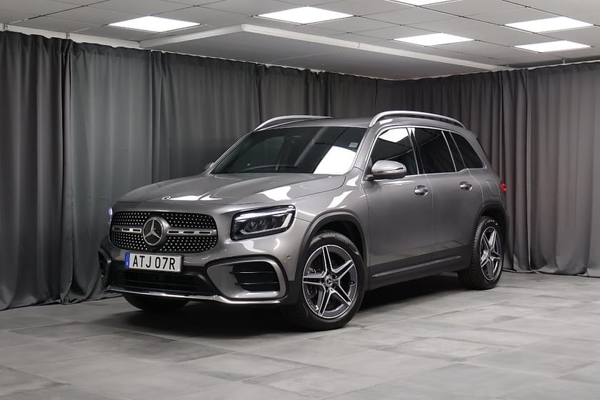 Bild 1 av Mercedes-Benz GLB 220 d 4MATIC