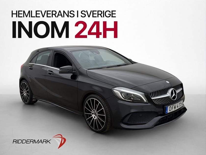 Bild 1 av Mercedes-Benz A 180 A180 AMG Navi Skinn/Alcantara Kamera