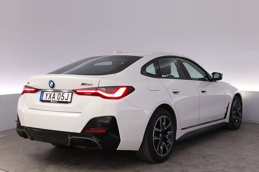 Bild 5 av BMW i4 M50 xDrive Gran Coupé