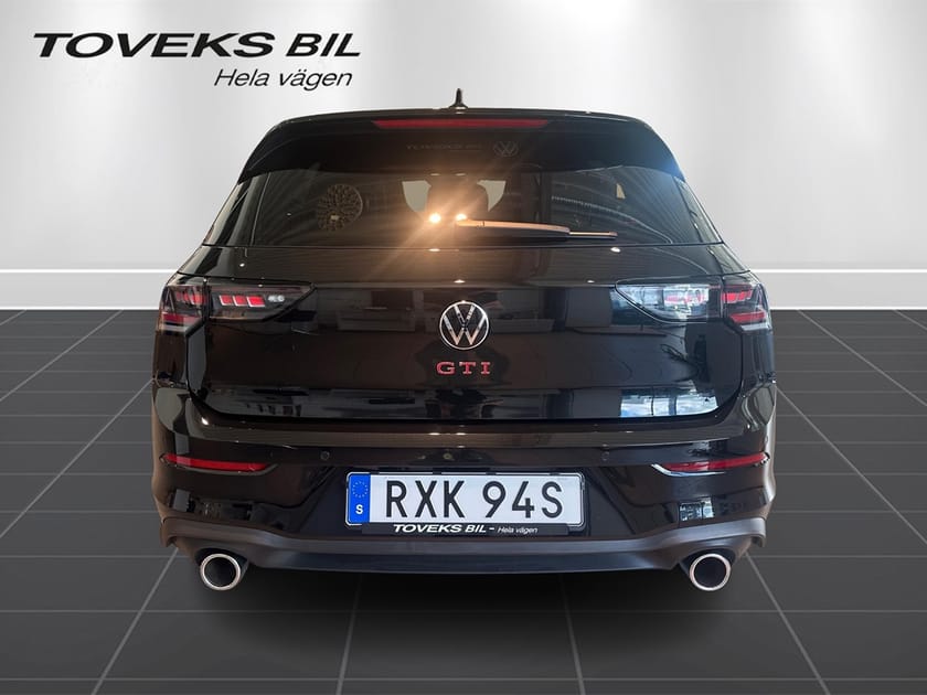 Bild 4 av Volkswagen Golf GTI 265 HK DSG7