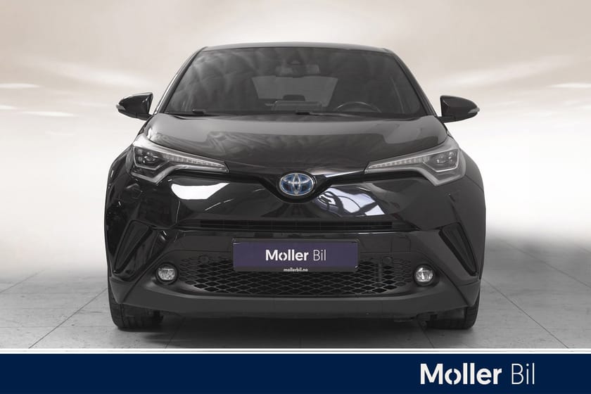 Bilde 4 av Toyota C-HR Hybrid 1,8i Active