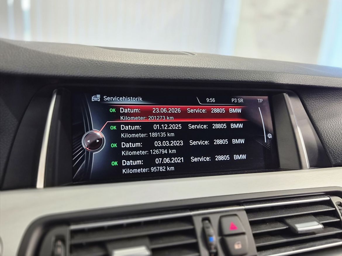 BMW BMW 520d xDrive Touring — bild 16