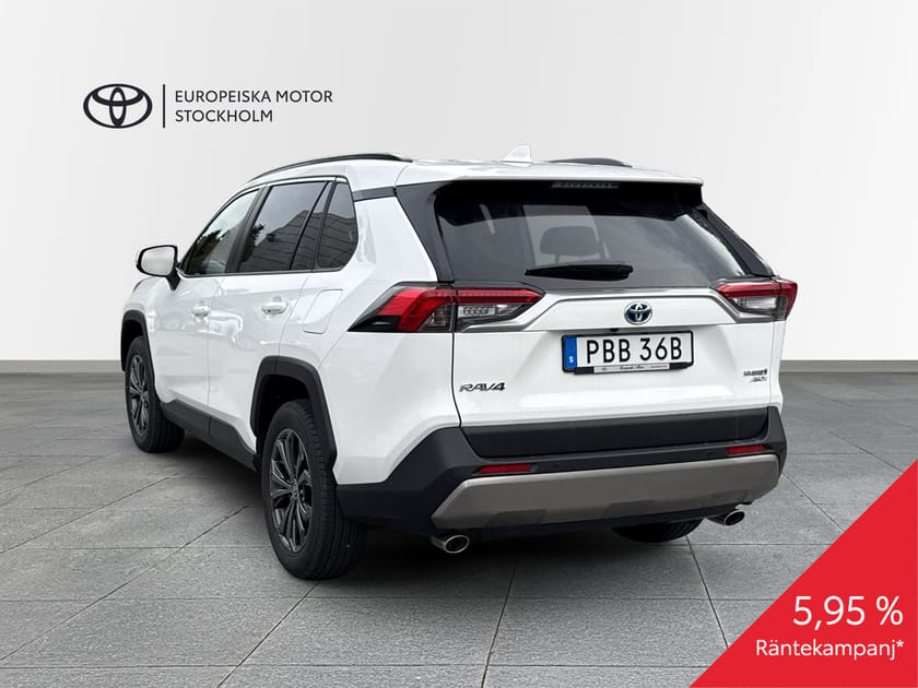 Bild 2 av Toyota RAV4 Hybrid AWD-i 2,5 EXECUTIVE PANORAMA V-HJUL SKINN