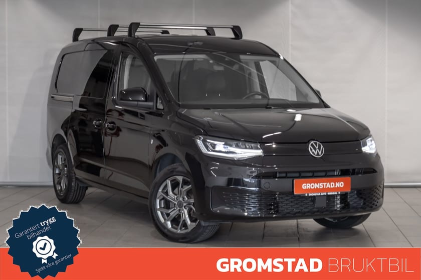 Bilde 1 av Volkswagen Caddy Cargo Maxi Pluss 122 4M