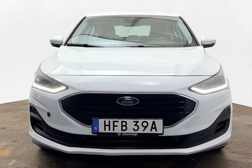 Bild 3 av Ford Focus 1.0 EcoBoost Hybrid E85 Business P-Sens Blåtand USB-C 125hk