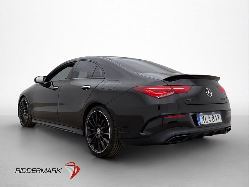 Bild 5 av Mercedes-Benz CLA 220 4MATIC C220 4M 190hk AMG Wide Burmeister T-lucka