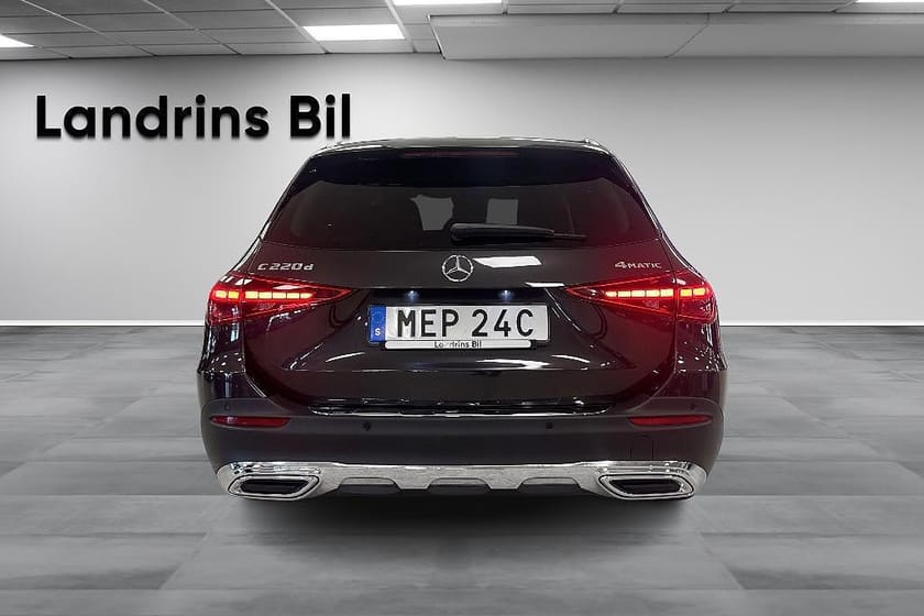 Bild 5 av Mercedes-Benz C 220 d 4MATIC All-Terrain Värmare Drag Distronic 360Cam