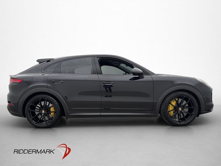 Bild 5 av Porsche Cayenne Turbo GT Coupe 640hk Burmester Svensksåld