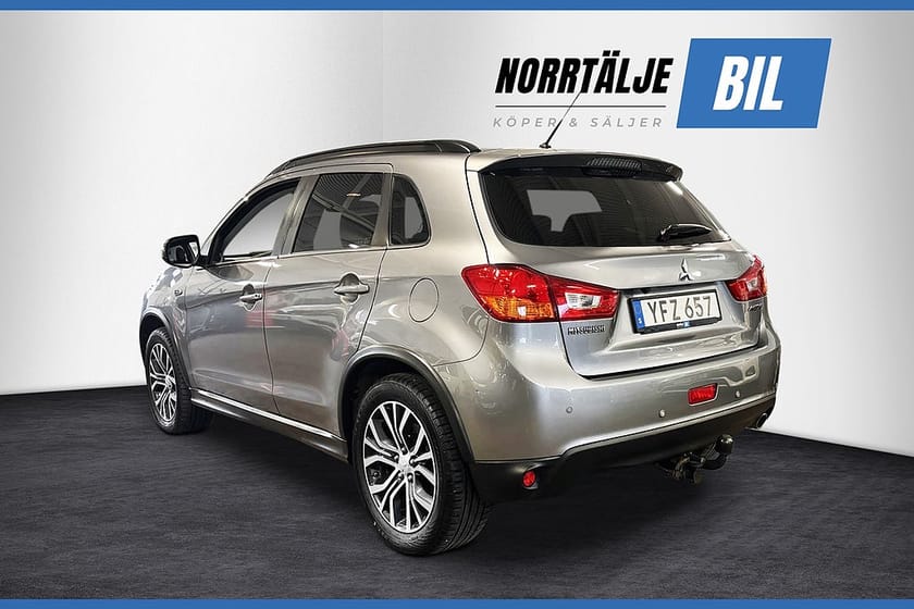 Bild 4 av Mitsubishi ASX 2.2 150 HK 4WD BUSINESS PLUS DRAG NAVI PANO BACKKAMERA