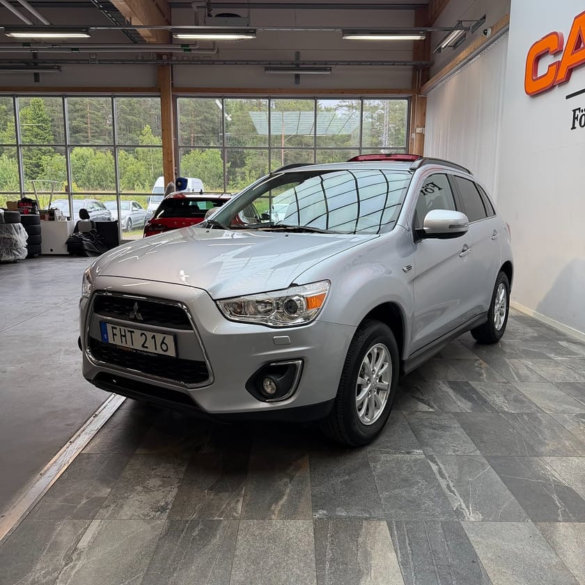 Bild 5 av Mitsubishi ASX 1.6 MIVEC ClearTec Comfort PDC-bak