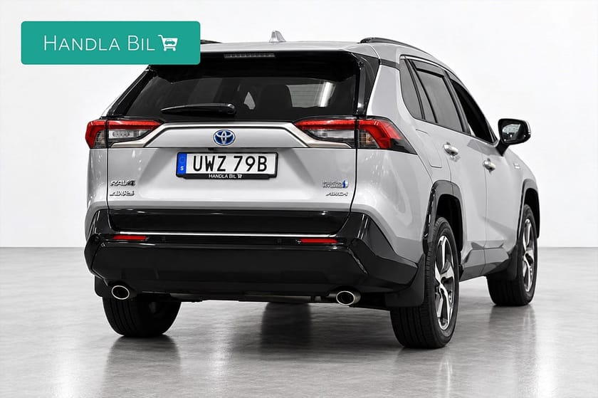 Bild 5 av Toyota RAV4 Laddhybrid