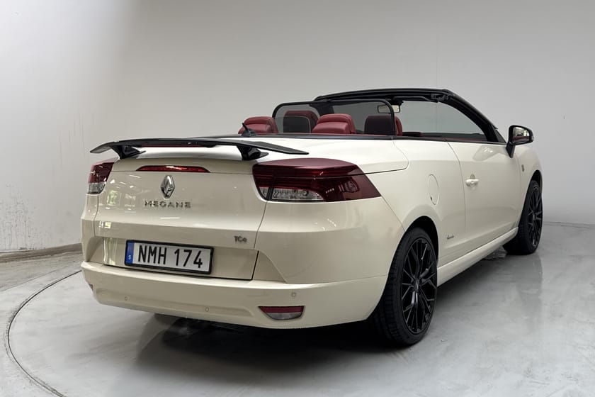 Bild 3 av Renault Mégane Coupé-Cabriolet 1.4 TCe Cabriolet (130hk) Floride Läder GPS