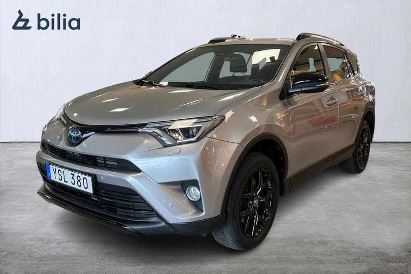 Bild 1 av Toyota RAV4 Hybrid 2,5 AWD  X-Edition Drag