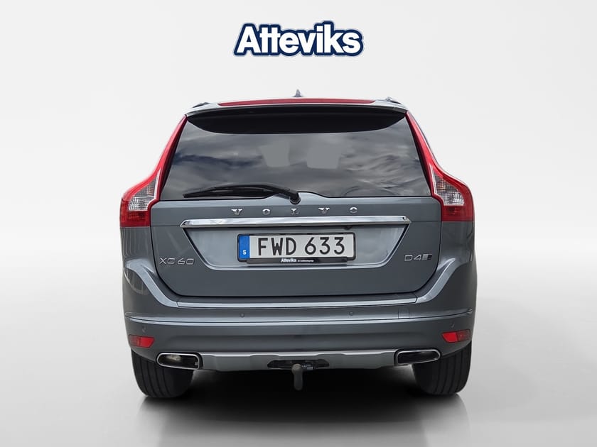 Bild 4 av Volvo XC60 D4 AWD Geartronic Classic Summum | DRAGKROK | Back